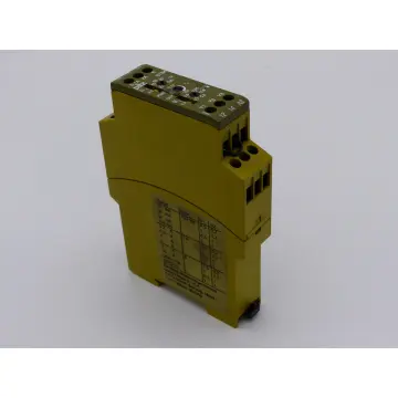 Produktfoto 1 von Pilz Sicherheitsrelais S1/M 24VDC IM 0.01-15A Id.Nr. 828010
