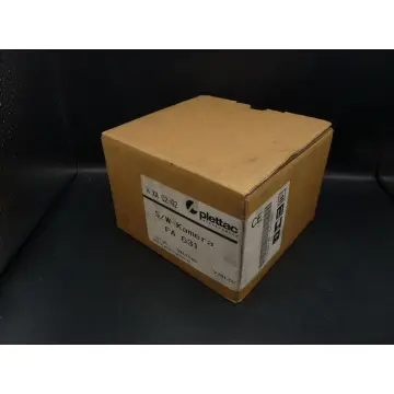 Produktfoto 1 von Plettac H.XA 02-02 FA 631 S/W-Kamera > ungebraucht! <