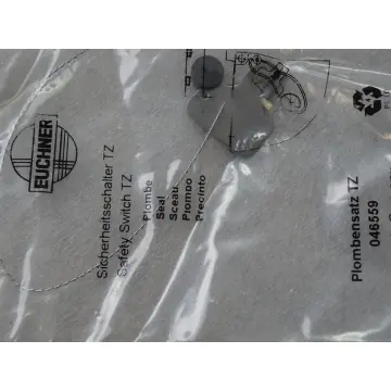 Produktfoto 1 von Plombensatz TZ 046559 für Sicherheitsschalter TZ - ungebraucht - in versiegelter OVP