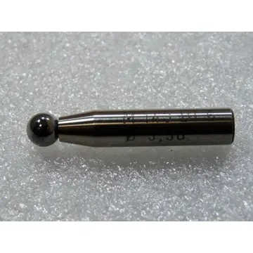 Produktfoto 1 von Prüf - und Meßtaster M 143 Bi 6 Kugeldurchmesser 5 , 5 mm Gesamtlänge ohne Kugel 27 mm - ungebraucht -