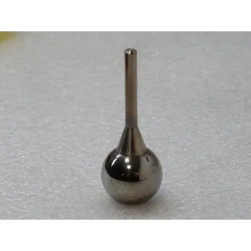 Produktfoto 1 von Prüf - und Meßtaster Meßkugel Gr 14 mit abgeflachter Kugel Kugelumfang 20 mm Schaftlänge 25 mm - ungebraucht -