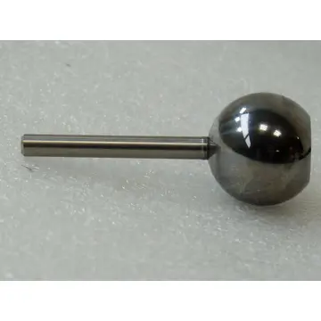 Produktfoto 1 von Prüf - und Meßtaster Meßkugel Gr 14 mit abgeflachter Kugel Kugelumfang 20 mm Schaftlänge 23 mm - ungebraucht -