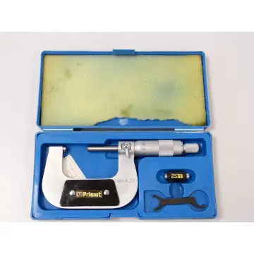Produktfoto 1 von Primat Bügelmessschraube 25-50 mm 0.01 mm