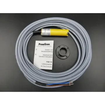 Produktfoto 1 von Proxitron Luftstromwächter Air Flow Controller FKM 130.13 G Art.Nr. 8008A - 5 > ungebraucht! <