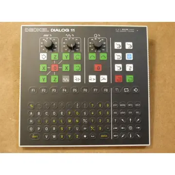 Produktfoto 1 von R.& S. Keller Bedienpanel Deckel Dialog 11 - ungebraucht! -