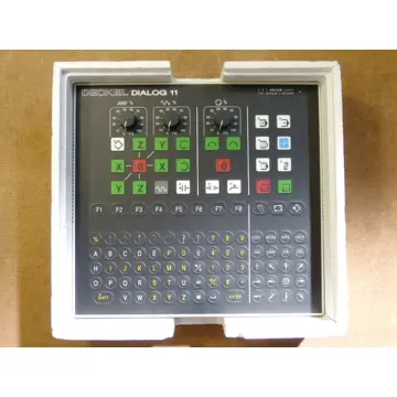 Produktfoto 1 von R.& S. Keller Bedienpanel Deckel Dialog 11 - ungebraucht! -