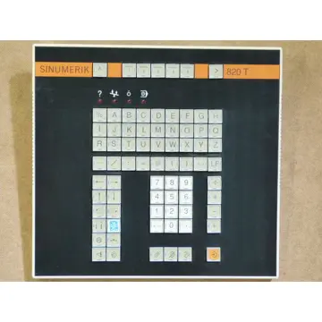 Produktfoto 1 von R. & S. Keller Bedienpanel Sinumerik 820 T - ungebraucht! -