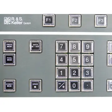 Produktfoto 1 von R. & S. Keller MAHO Bedienterminal 33 x 31 cm