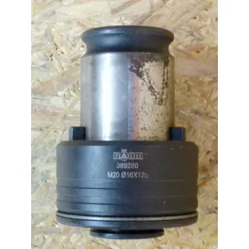 Produktfoto 1 von Röhm 389280 Schnellwechseleinsatz M20 Ø16x12