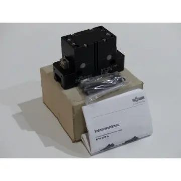 Produktfoto 1 von Röhm RPP-125-1 / GA Parallelgreifer LA82x45 Id.170022 SN:B7952 > ungebraucht!<