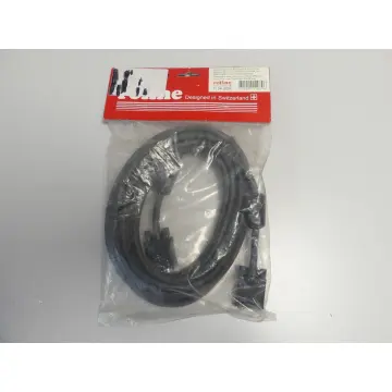 Produktfoto 1 von Roline 11.04.5256 Monitorkabel mit Ferrit HD15 ST/ST 6m -ungebraucht-