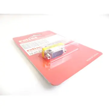 Produktfoto 1 von Roline Gender-Changer Adapter Kupplung HD 15 ST-ST PAT: 9217560 - ungebraucht! -