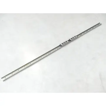 Produktfoto 1 von Rollon TLV-43-1840 Führungsschiene L 184cm + 2x NT 43 Führungswagen SN 42369-189