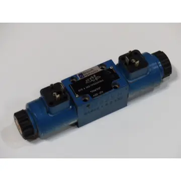 Produktfoto 1 von Rexroth 4WE 6 D/62/OFEG24N9K4 Wegeventil 24 V Spulenspannung