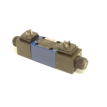 Produktfoto 1 von Rexroth 4WE 6 E62/EW230N9K4 Wegeventil 230 V R900912492 + R900071030