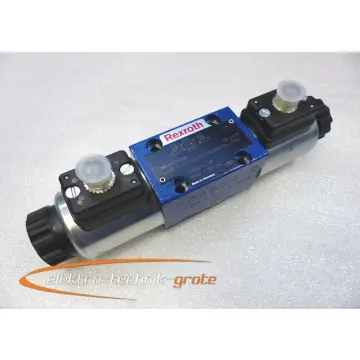 Produktfoto 1 von Rexroth 4WE 6 J27-62/EG24N9K72L/T06 Schieberventil R901285888 mit 2 Spulen R901207243 -ungebraucht-