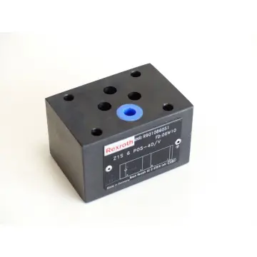 Rexroth Z1S 6 P05-40/V Rückschlagventil MNR: R901086051 - ungebraucht! -