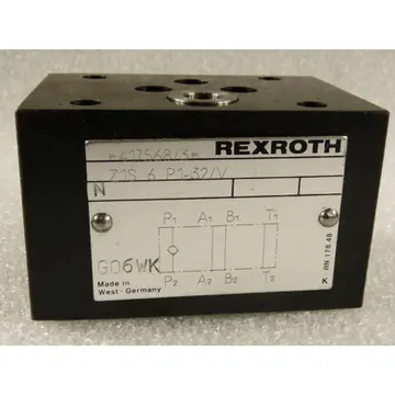 Produktfoto 1 von Rexroth Z1S 6 P1-32/V Hydraulisches Rückschlagventil