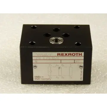 Produktfoto 1 von Rexroth Z1S 6 P1-32/V Hydraulisches Rückschlagventil