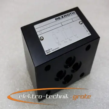 Produktfoto 1 von Rexroth Z1S 6 P1-32/V Hydraulisches Rückschlagventil