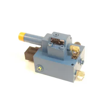 Produktfoto 1 von Rexroth AGEV2-26691-AA/G24K4M + DR 10 DP2-43/75YM Hydraulikeinheit - ungeb.! -