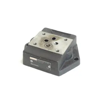 Produktfoto 1 von Rexroth G 342 / 01 MNR:R900424448 Anschlussplatte
