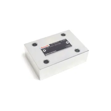 Produktfoto 1 von Rexroth HSA 06 A001-30/M00 Abdeckplatte MNR: R900316232