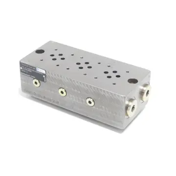 Produktfoto 1 von Rexroth HSR 06 K00026940 / 002D899A / G24N9K4M01H Reihenplatte