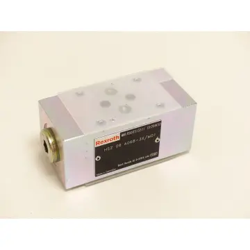 Produktfoto 1 von Rexroth HSZ 06 A068-3X / M01 Zwischenplatte MNR: R900515511 - ungebraucht! -
