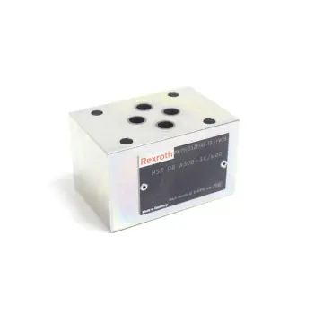 Produktfoto 1 von Rexroth HSZ 06 A300-3X / M00 Zwischenplatte MNR:R900523148