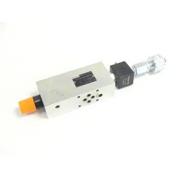 Produktfoto 1 von Rexroth HSZ 06 A402-31/FGM1-A05QMAG24K4M00 + 24 V Spule + GIV-50-11 Endschalter