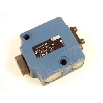Produktfoto 1 von Rexroth Hydraulics SV 10 GA2-42 Rückschlagventil - ungebraucht! -