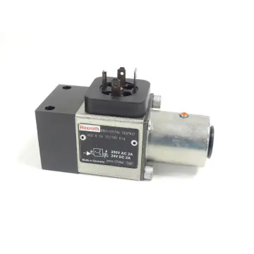 Produktfoto 1 von Rexroth R901102706 Hydraulikventil HED 8 OA 20/100 K14 FD:07W22 ungebraucht
