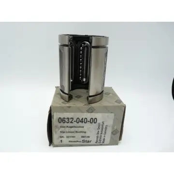 Rexroth Star GmbH 0632-040-00 33761 Star Kugelbüchse > ungebraucht! <