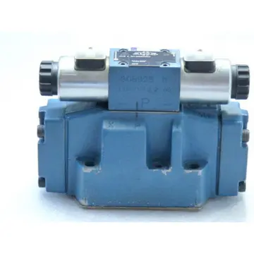 Produktfoto 1 von Rexroth Steuerblock 4WEH 16 M71/6EG24 N9TK4 mit Wegeventil 4WE 6 J61/EG24N9K4 24 V DC 1,25 A gebraucht