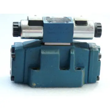 Produktfoto 1 von Rexroth Steuerblock 4WEH 16 M71/6EG24 N9TK4 mit Wegeventil 4WE 6 J62/EG24N9K4 24 V DC 1,25 A gebraucht