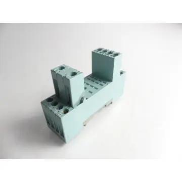Produktfoto 1 von Releco S9-M Relaissockel 6A 250V~ ohne Halterung