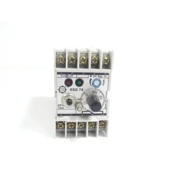 Produktfoto 1 von Rheintacho RSG 78 EL 37770/1/5 Schaltgerät K = 130…1300Hz 24V DC