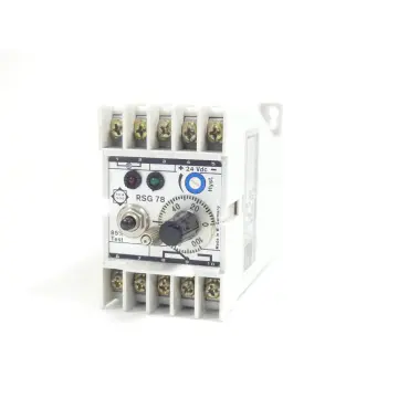 Produktfoto 1 von Rheintacho RSG 78 EL 38 136 Schaltgerät K = 800Hz 24V DC