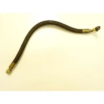RHS 2SN DN10 Konfektionierte Pressleitung L = 55 cm mit 1 x EO 12 L Anschluß gerade + 1 x EO 12 L Anschluß 90°