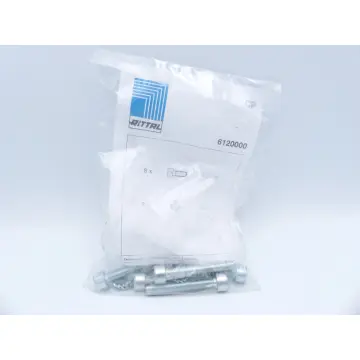 Produktfoto 1 von Rittal 6120000 6120.0.11.02.7.4 8 x M 8 x 50 8 x A 8,4 > ungebraucht! <