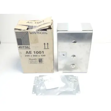 Produktfoto 1 von Rittal AE 1001 600 Standardschaltschrank 200x300x120 SN: 017861 -ungebraucht-