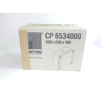 Produktfoto 1 von Rittal CP 6534000 Bedientürgehäuse 300x200x180 - ungebraucht! -