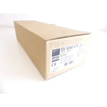 Produktfoto 1 von Rittal SV9340.470 SV OM-Geräteadapter 32A, 690V~ - ungebraucht! -