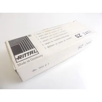 Produktfoto 1 von Rittal SZ 2481Steckverbindungsschottwände VPE: 5 Stück - ungebraucht! -