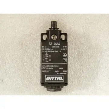 Rittal SZ 2586 Sicherheitsschalter , gebraucht