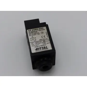 Produktfoto 1 von Rittal SZ 2586.000 Sicherheitsschalter
