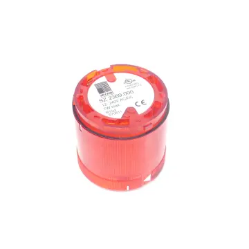 Produktfoto 1 von Rittal SZ 2369.000 Dauerlichtelement rot