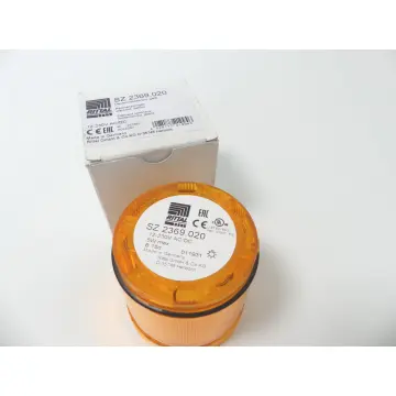 Produktfoto 1 von Rittal SZ 2369.020 Dauerlichtelement orange - ungebraucht! -