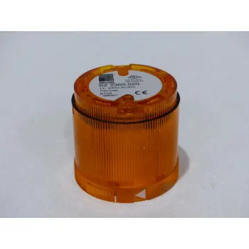 Produktfoto 1 von Rittal SZ 2369.020 Dauerlichtelement orange